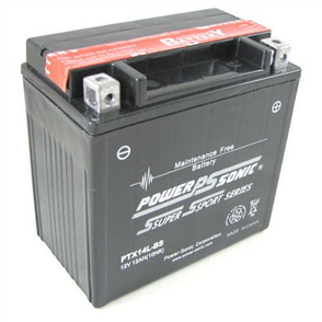 P/SPORT BATTERY SEALED MF 12V