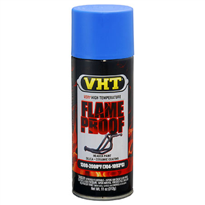 VHT Flameproof Paint Blue 325ml