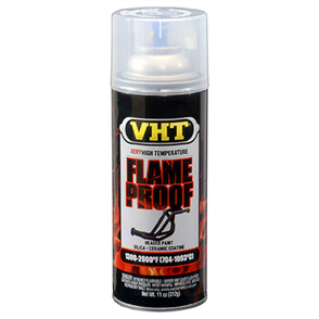 VHT Flameproof Paint Aluminium 325ml