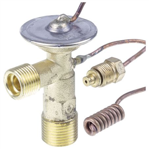 Air Conditioning TX Valve 90 Deg. (L) Externally Equalised 1.5 Ton