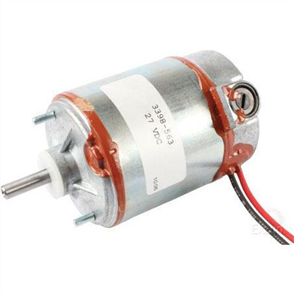 Fan Motor 24V Single Shaft 1 Speed