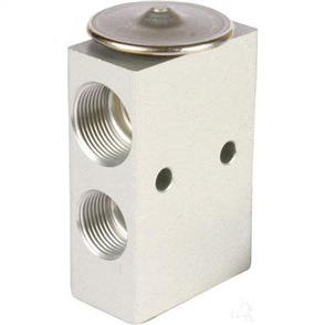 Air Conditioning TX Valve Block Threaded 1.5 Ton