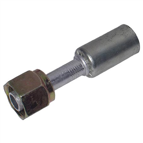 Aluminium Fitting # 8 FOR - Reduced Beadlock #8 Straight