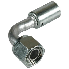 Aluminium Fitting # 10 FOR - Reduced Beadlock #10 90