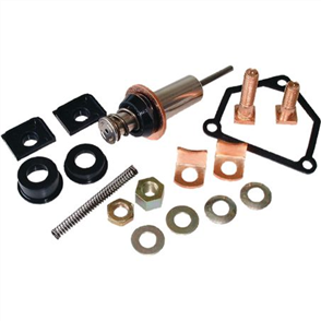 Starter Motor Solenoid Plunger & Contacts Kit To Suit Early Denso Styl