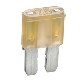 Micro 2 Blade Fuse 7.5A 25 Pce