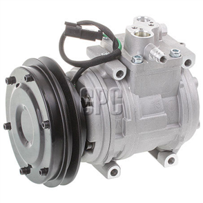Air Conditioning Compressor 24V Direct Mount Denso 10PA15C Style