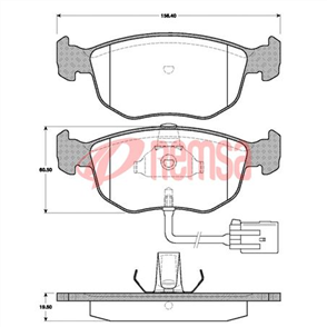 D/P F FRD MONDEO 2.0I 93-