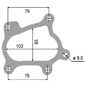 Turbo Outlet Gasket