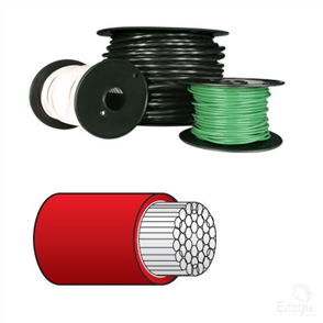 2 B&S Single Core Tinned Marine Battery Cable