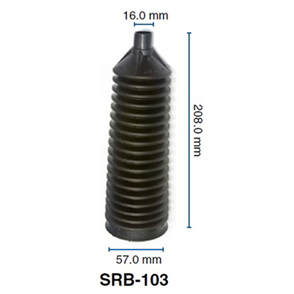 Steering Rack Boot Kit