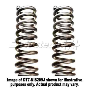 4X4 Coil Spring Set - Rear Constant Load