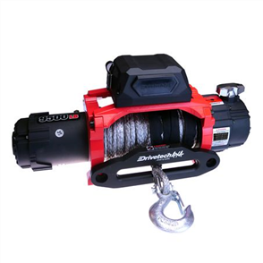 Dual Speed Winch 9500Lbs With Synthetic Rope