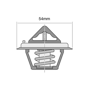 THERMOSTAT 82" TT244-180