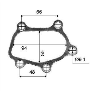 Turbo Gasket