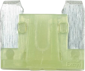 Micro Blade Fuse 20A Yellow 50 Pce