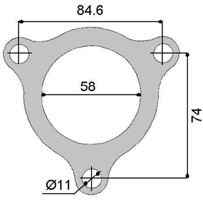 Turbo Gasket