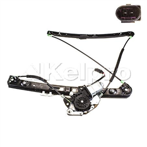 Power Window Regulator - With Motor
