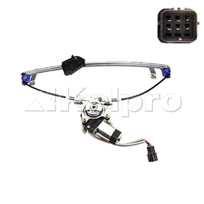 Power Window Regulator - With Motor