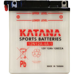 Motorcycle Conventional Battery