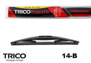 EXACT FIT - REAR BLADE 300MM 12-S