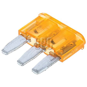 Micro 3 Blade Fuse 5A Tan 10 Pce