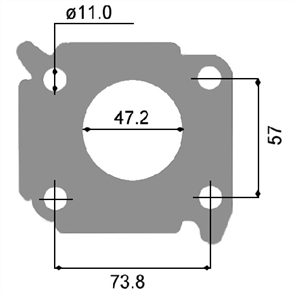 Turbo Inlet Gasket