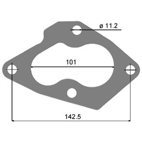 Turbo Outlet Gasket