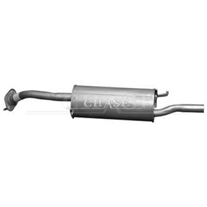 MUFFLER REAR LASER/323