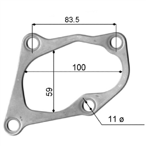 Turbo Outlet Gasket