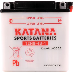 Motorcycle Conventional Battery