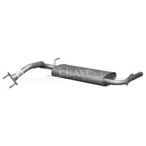 REAR MUFFLER LASER/323