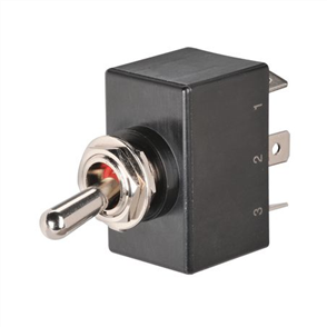 Waterproof Heavy Duty Toggle Switch DPDT (Contacts Rated 25A @ 12V)