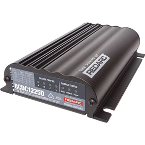 DC-DC Battery Charger Dual Input 25A