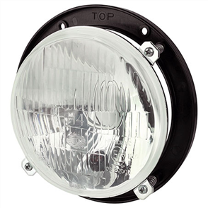 Head Light Round Hi/Low Beam