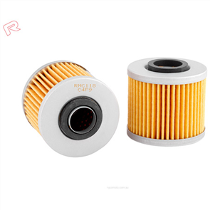 RYCO MOTORCYCLE OIL FILTER - (CARTRIDGE) RMC118