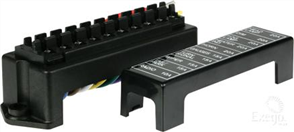 Fuse Box Standard Blade 10 Way 20A 1 Pce