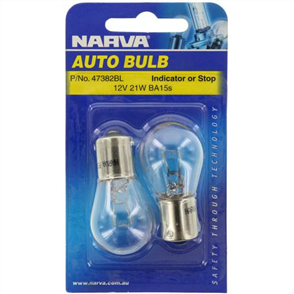 Bayonet BA15s Globe 12V 21W
