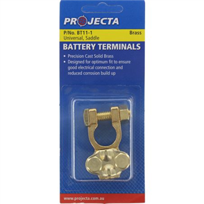 Battery Terminal Brass Saddle 1pk