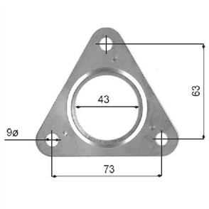 Turbo Outlet Gasket