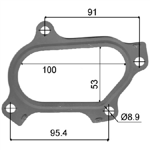 Turbo Outlet Gasket