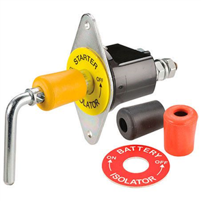 Battery Master / Isolation Switch Lever Type With Lockout (Contacts Ra