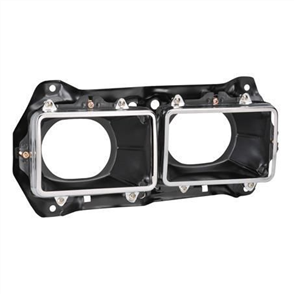 Twin Headlamp Open Back Housing Right Hand 165Mm X 100Mm
