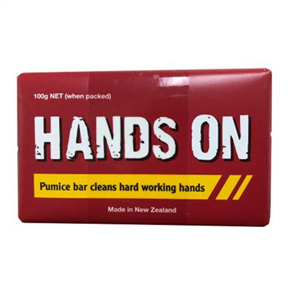 SOLVOL HANDS ON PUMICE BAR 100G TWIN PACK