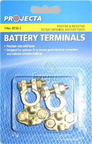 Battery Terminal Pack (1x Neg / 1x Pos)