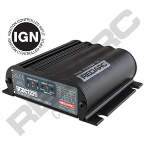 Battery Charger Input 9 to 32VDC Output 12VDC - 20A