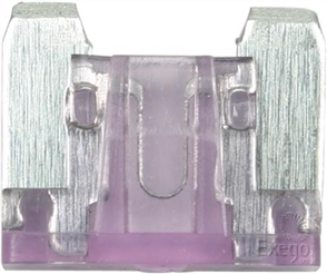 Micro Blade Fuse 3A Violet 50 Pce