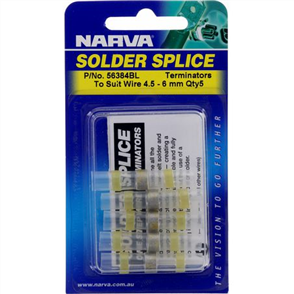 Solder Splice 4.5- 6.0mm