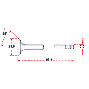 Permaseal Valve-Exhaust