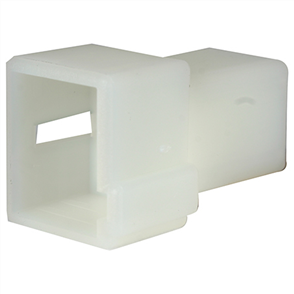 Fusible Link Male Connector Housing 2 Pole 10 Pce